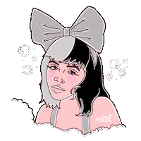 Crybaby Carousel Sticker by Mirror