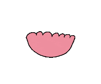 Pink Illustration Sticker by crispypanda