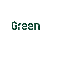 GreenandBerry green vegan healthy barcelona Sticker