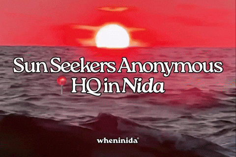 Baltic Sea Lithuania GIF by wheninida®