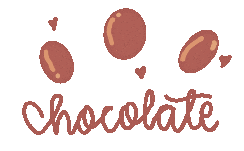 Chocolate Draw Sticker