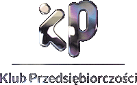 klubprzedsiebiorczosci logo kp klub przedsiębiorczości Sticker