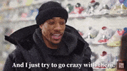 Go Crazy Sneaker Shopping GIF by Complex