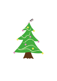 Happy Christmas Tree GIF by Hairsharkuk