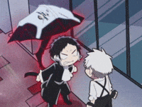 Bungo Stray Dogs Akutagawa GIF