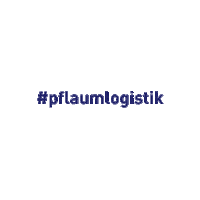 Lkw Sticker by Pflaum Logistik
