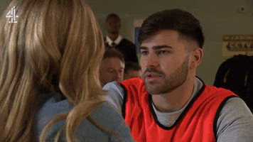 Prison Kiss GIF by Hollyoaks
