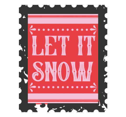 Christmas Sticker by Ayounik by Damia Frangie