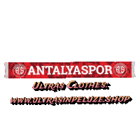 Antalyaspor Sticker by UltrasInPeluze