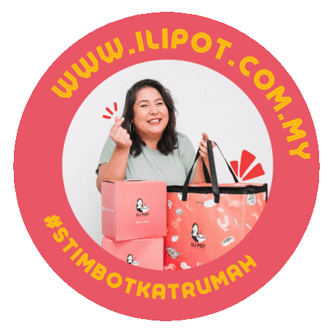 ilipotdelivery love happy hungry eat Sticker