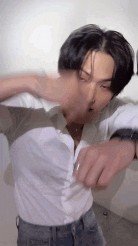 Ateez Losing It GIF
