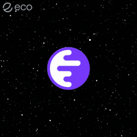 To The Moon Crypto GIF by Eco