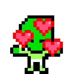 greenmangaming love alien gamer pwned Sticker