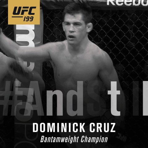 cruz champ GIF by UFC