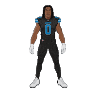 Detroit Lions Dance Sticker by SportsManias