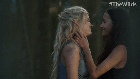 Toni Kiss GIF by Amazon Prime Video