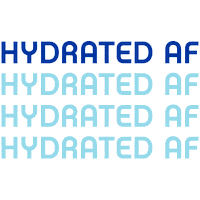 water watermelon Sticker