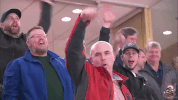 hockey fan GIF by Greenville Swamp Rabbits