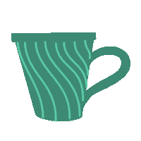 Coffee Mug Sticker