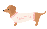 Dog Puppy Sticker by dedradaviswrites