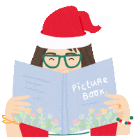 Christmas Picturebook Sticker by dedradaviswrites