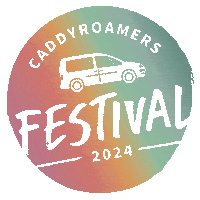Caddy Sticker by caddyroamers