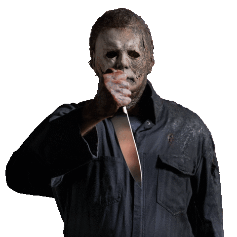 Hk5Z1P Sticker by Halloween Kills - Face Your Fate