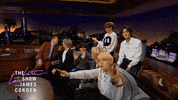 K-Pop Chat GIF by The Late Late Show with James Corden