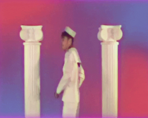 Proud Sailor GIF by Yung Bae