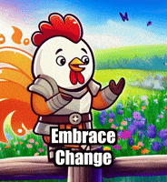 Wisdom Self-Acceptance GIF by Zorooster
