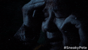 season 1 crying GIF by Sneaky Pete