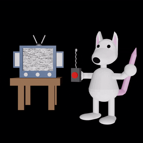 Television Rat GIF by Telletec