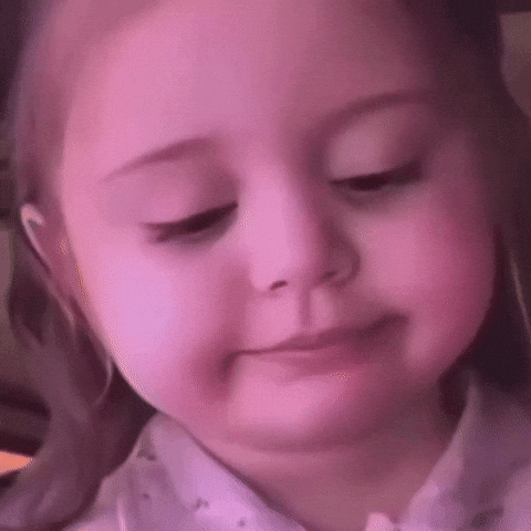 Girl Judging You GIF