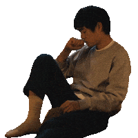 Serious Karate Kid Sticker by Sony Pictures
