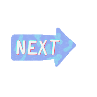 jolwjy animation trippy arrow swipe Sticker