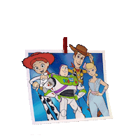 Toy Story Christmas Sticker by Oh My Disney Asia