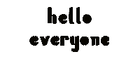 Everyone Hello Sticker by mural lingo