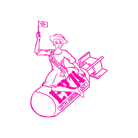 EqualMeansEQUAL giphygifmaker equality womens rights equal rights Sticker