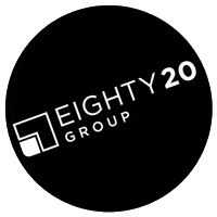 eighty20_group eighty20group Sticker
