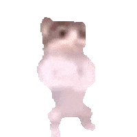 Gangnam Style Cat Dancing Sticker