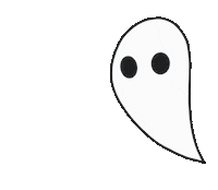 Halloween Ghost Sticker