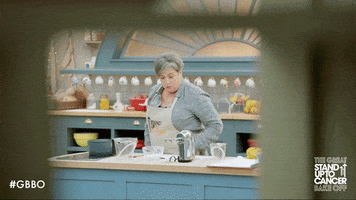 Bake Off Dancing GIF by The Great British Bake Off
