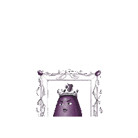 Eggplant Sticker by Monteverde Chicago