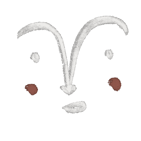 d_vigl giphyupload face minimal blink Sticker