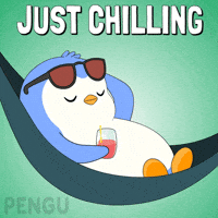 Summer Drinking GIF by Pudgy Penguins