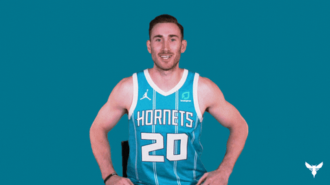 Gordon Hayward Sport GIF by Charlotte Hornets
