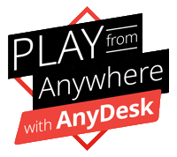 AnyDesk_ remotework anydesk accessnow playfromanywherewithanydesk Sticker