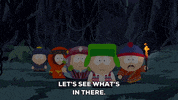 wondering stan marsh GIF by South Park 