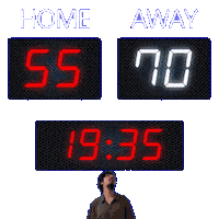 55 Home Sticker