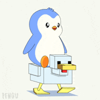 Penguin Pet GIF by Pudgy Penguins